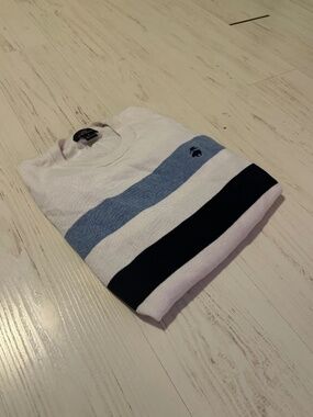 Brooks Brothers Nautical Striped Sweater